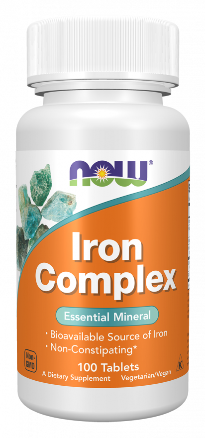 Iron Complex Vegetarian Tablets