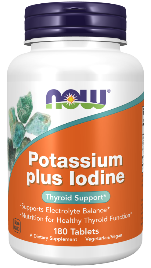 Potassium plus Iodine Tablets