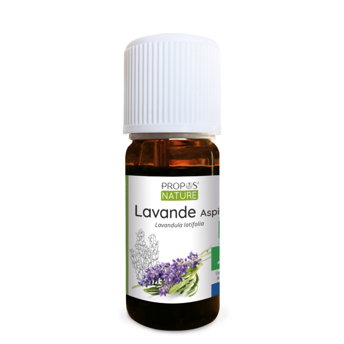 Óleo Essencial de Lavanda Biológico Aspic 10ml