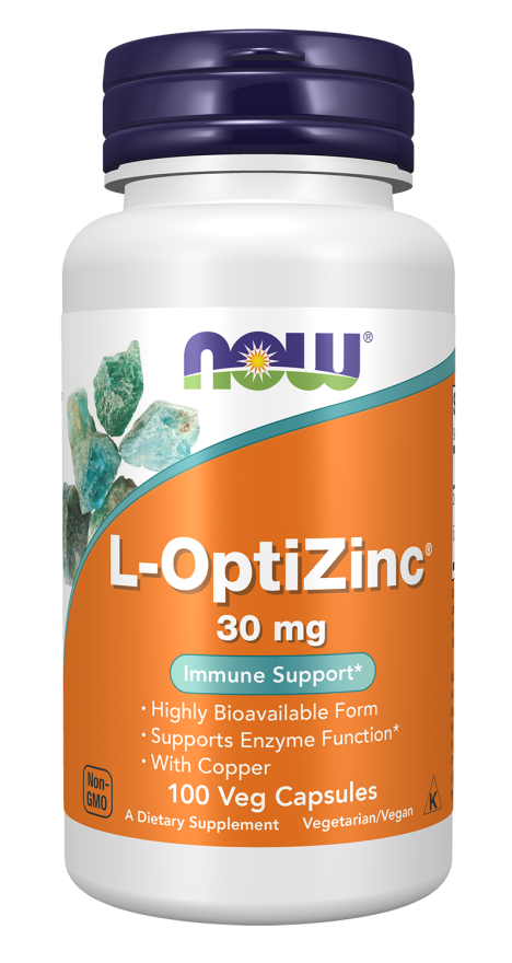 L-OptiZinc® 30 mg Veg Capsules