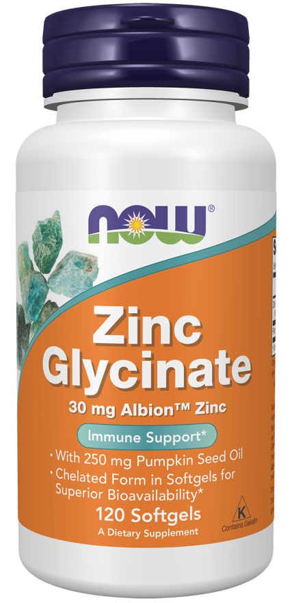Zinc Glycinate Softgels