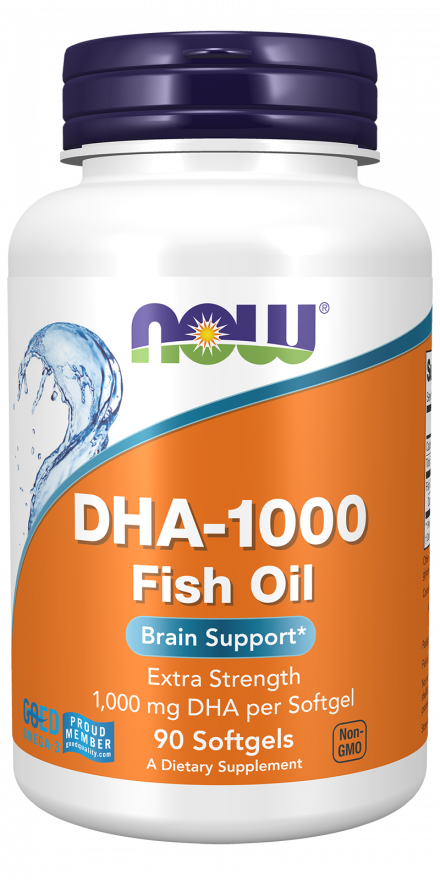 DHA-1000 Fish Oil, Extra Strength Softgels
