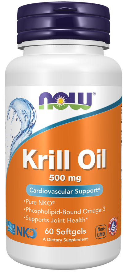 Krill Oil 500 mg Softgels
