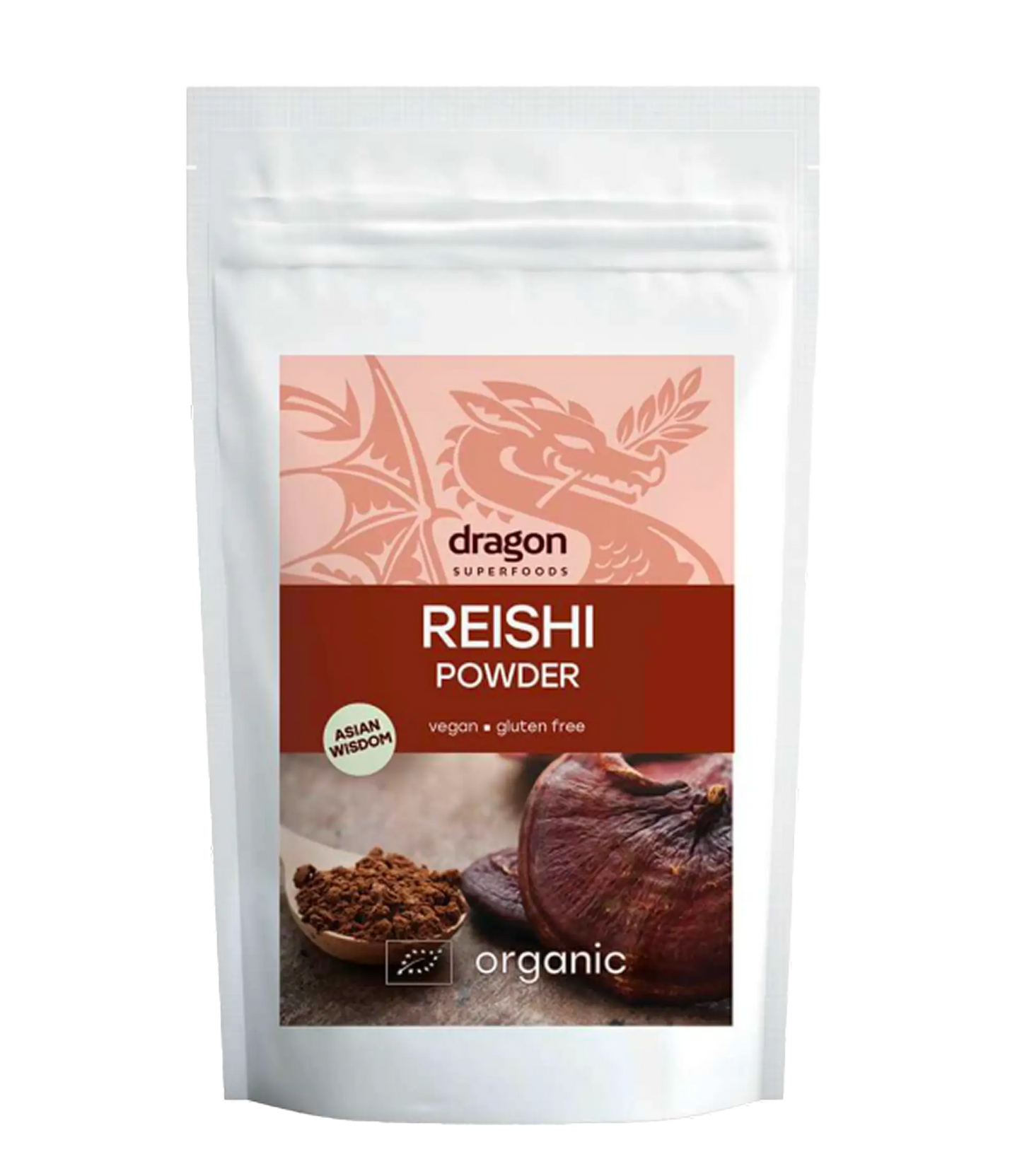 Pó de Reishi Biológico 100g