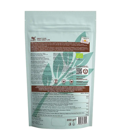 Farinha de coco biológica 200g
