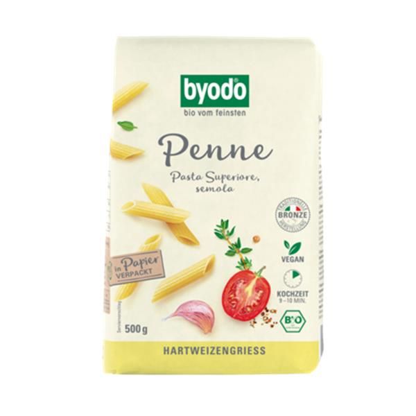 byodo Massa Penne Biológica 500 G