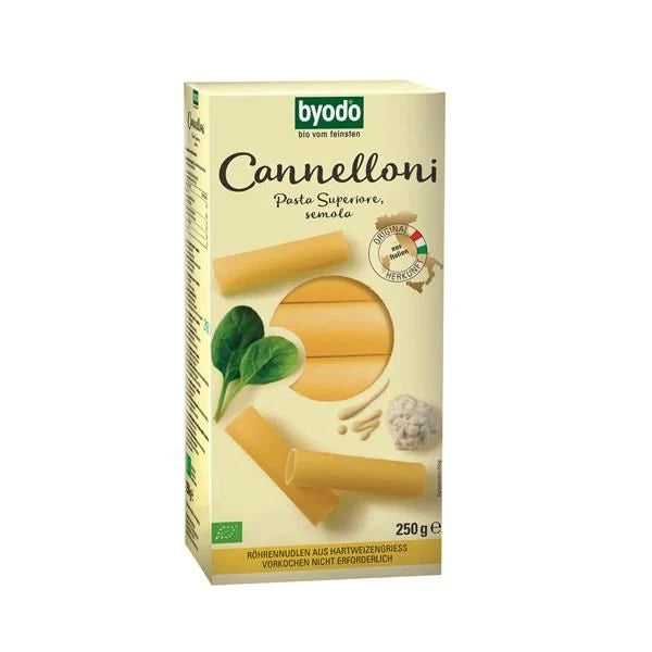 byodo Massa de Canelones Biológica 250 G