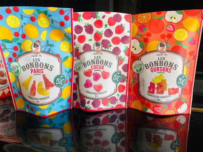 ORGANIC CANDY BEARS 80g