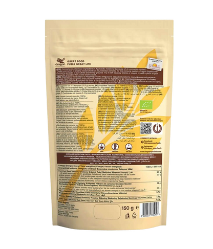 Cúrcuma em pó orgânica 150g