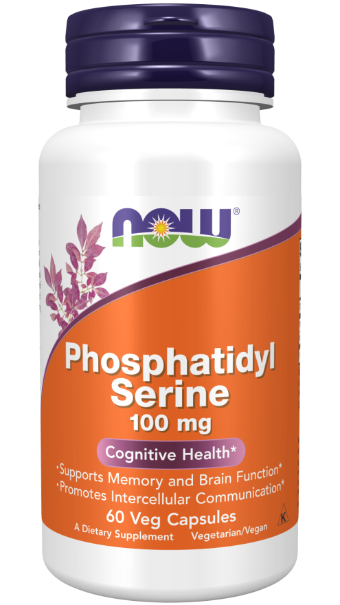 Phosphatidyl Serine 100 mg Veg Capsules