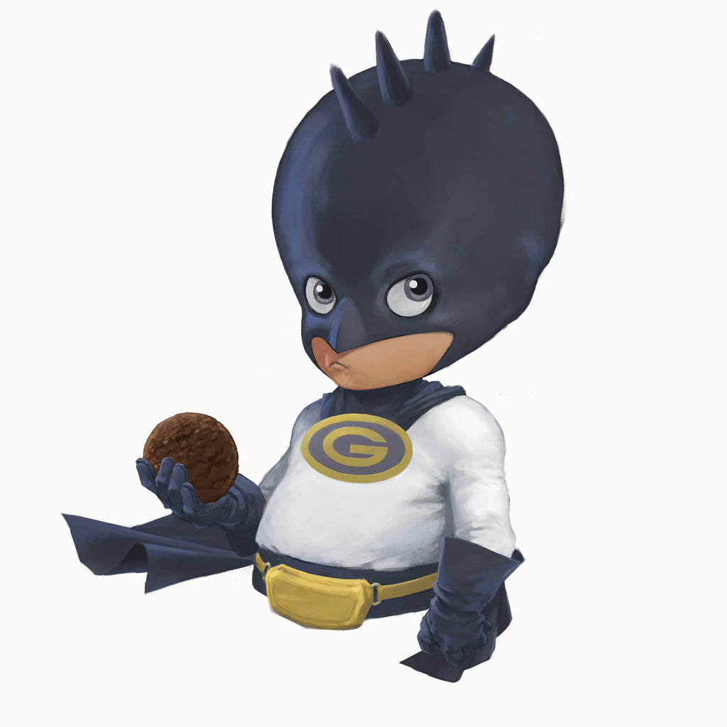 Chocolate Kid 100g - Chocolate and almond cookies