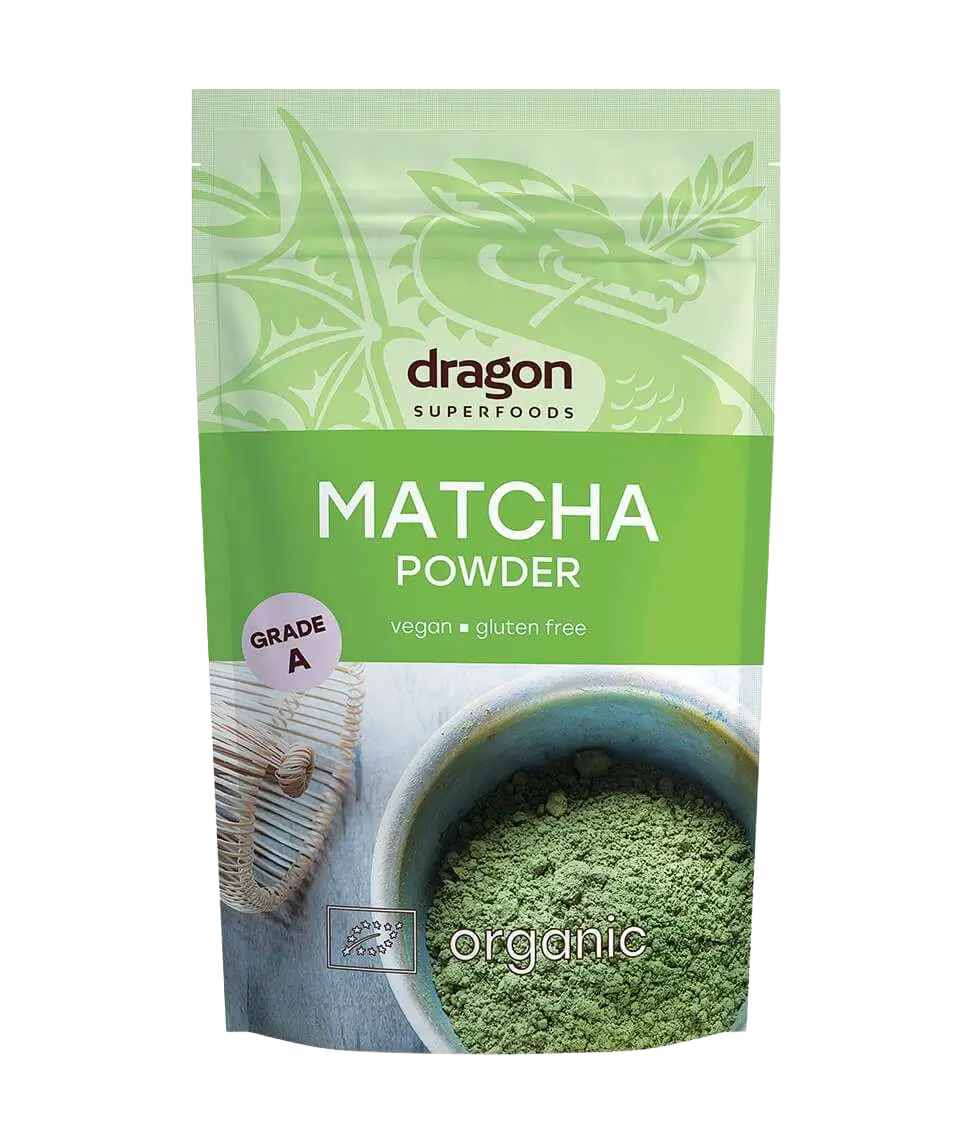 Pó de Matcha Biológico Grau A 100g
