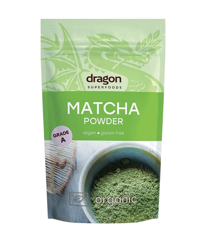 Pó de Matcha Biológico Grau A 100g