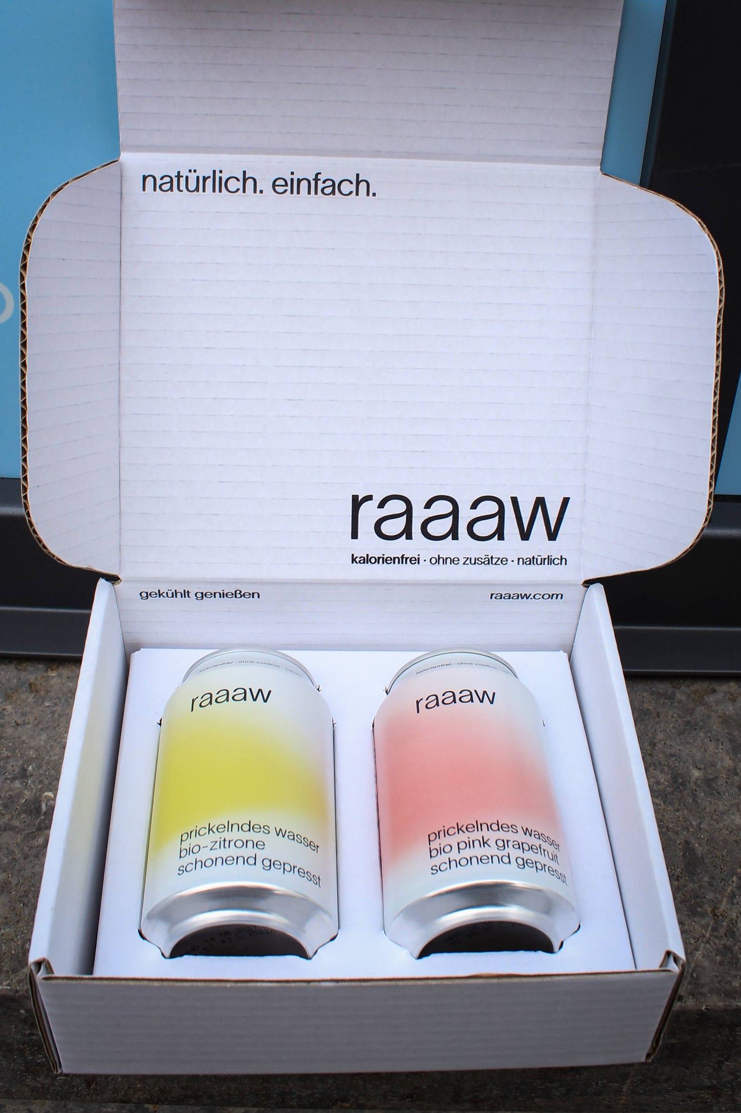 Raaaw Sample Box