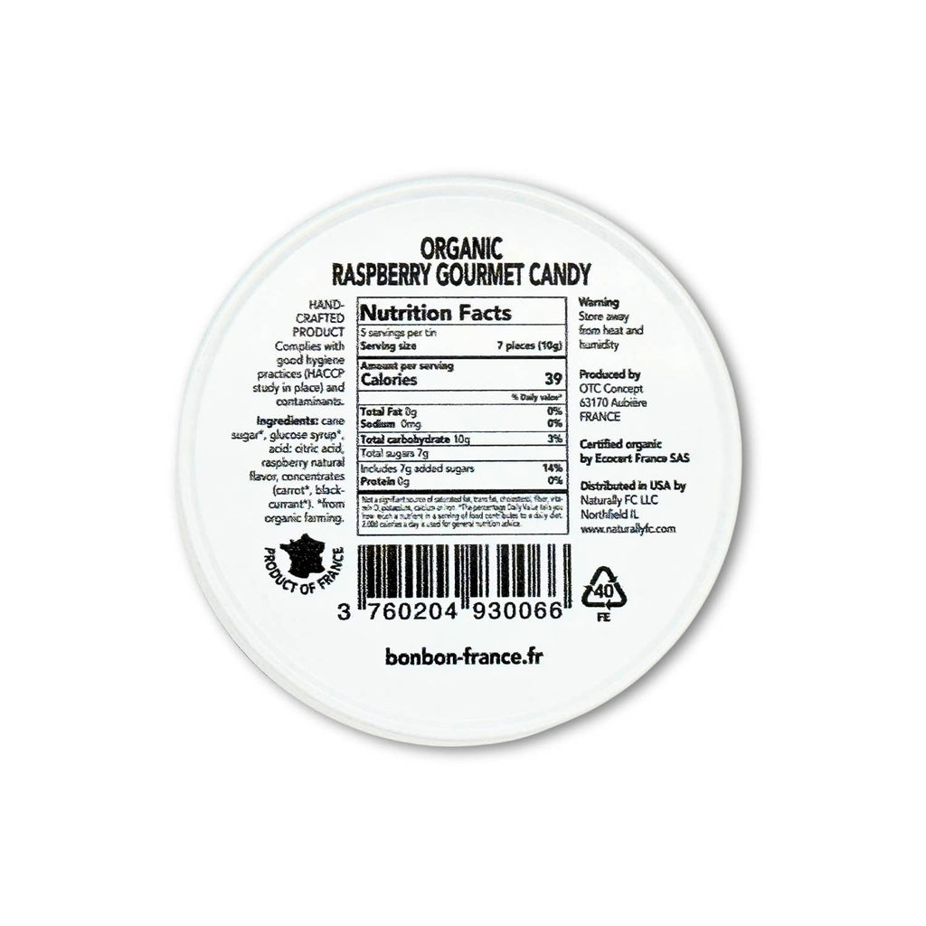 Framboesa Saint-Ange Biológica Bonbon-France