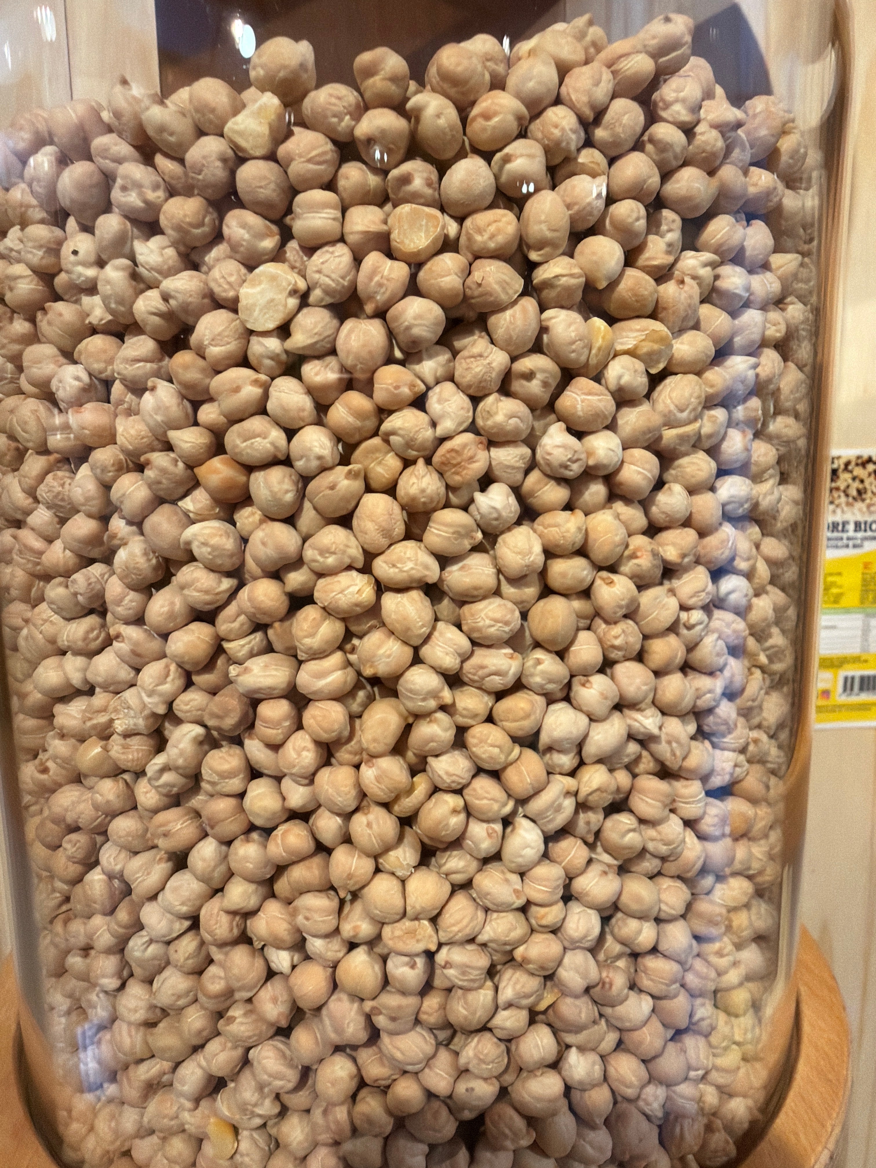 Grão-de-bico biológico