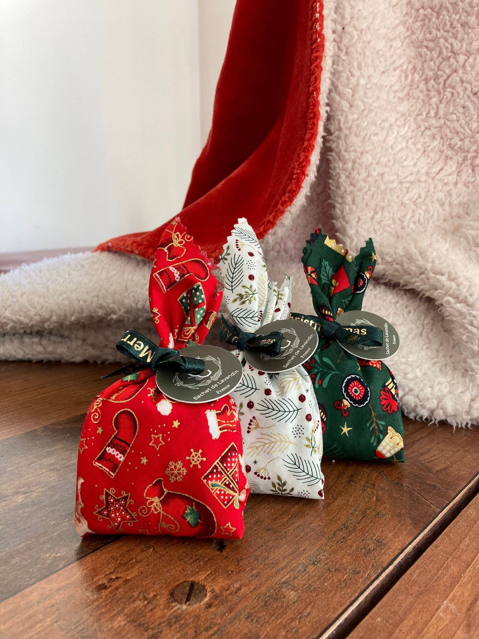 Christmas lavandin bag