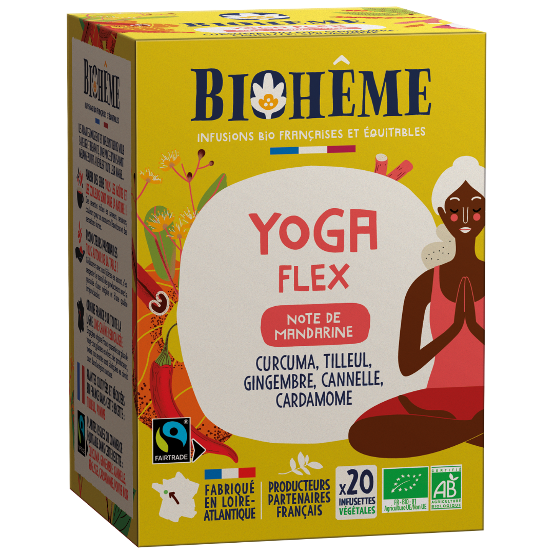 Infusion Yoga Flex - 20 tea bags