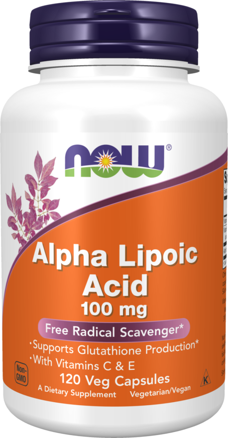 Alpha Lipoic Acid 100 mg Veg Capsules