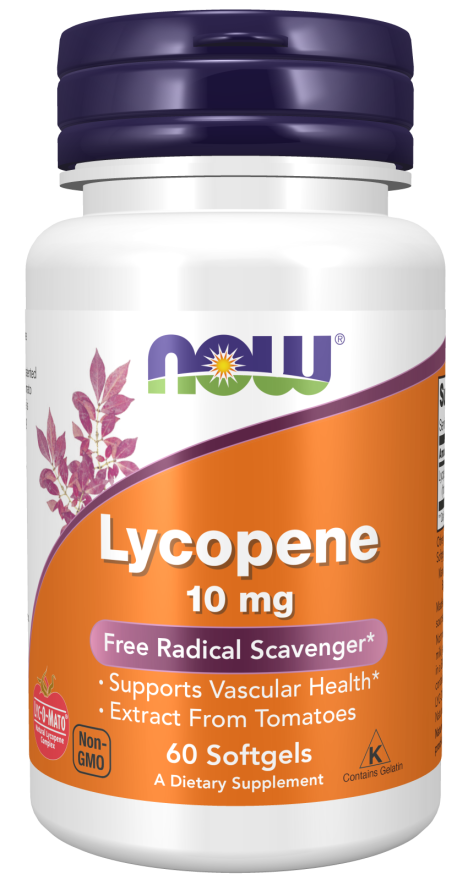 Lycopene 10 mg Softgels