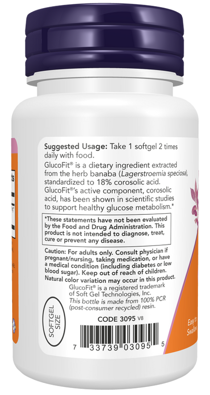 Cápsulas gelatinosas GlucoFit®