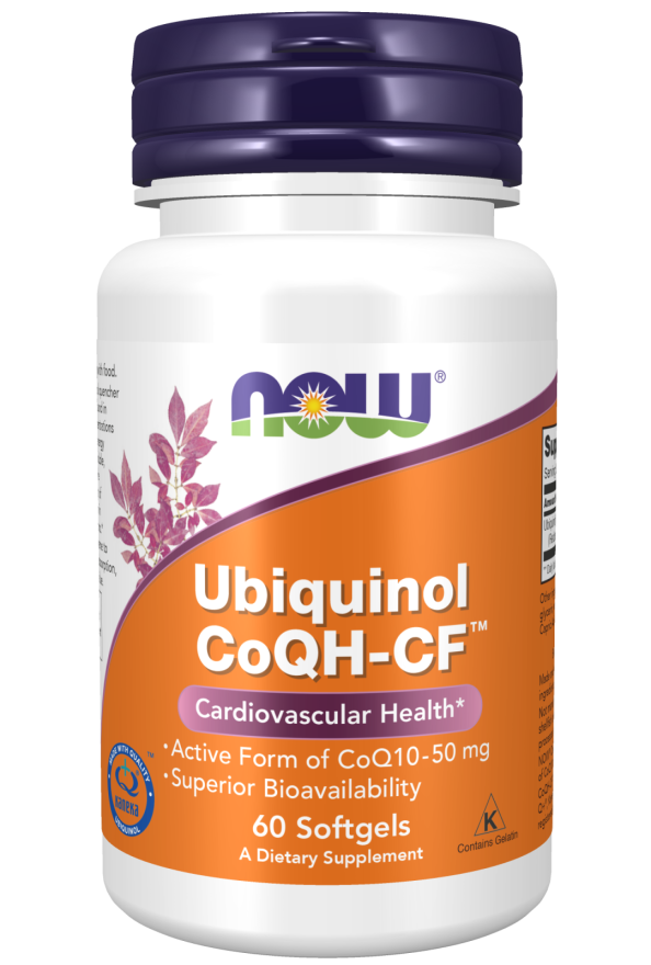 Ubiquinol CoQH-CF™ Softgels