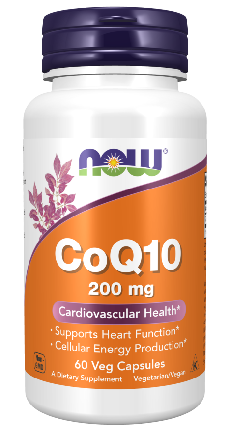 CoQ10 200 mg Veg Capsules