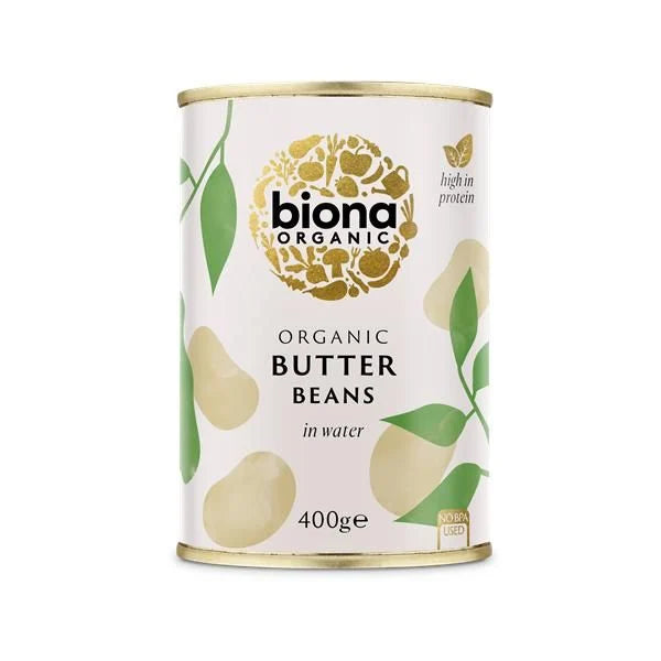 Feijão-manteiga biológico Biona 400 g