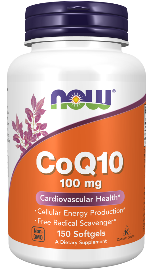 CoQ10 100 mg Softgels