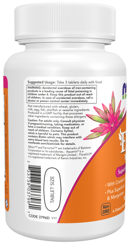 Comprimidos multivitamínicos Eve™ para mulher