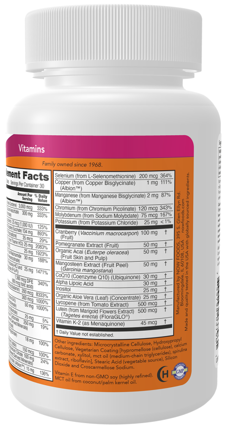 Comprimidos multivitamínicos Eve™ para mulher