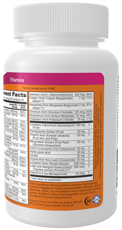 Comprimidos multivitamínicos Eve™ para mulher