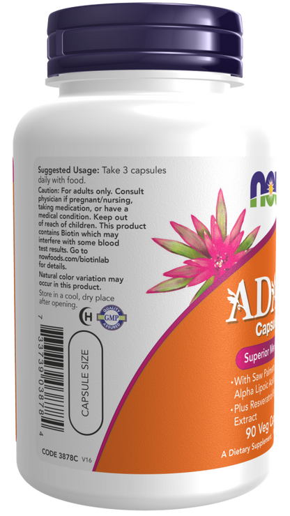 ADAM™ Cápsulas vegetais multivitamínicas para homem
