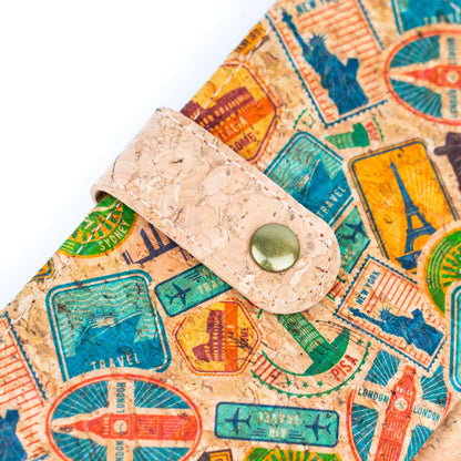 Sleek Vegan Cork Wallet BAG-2302