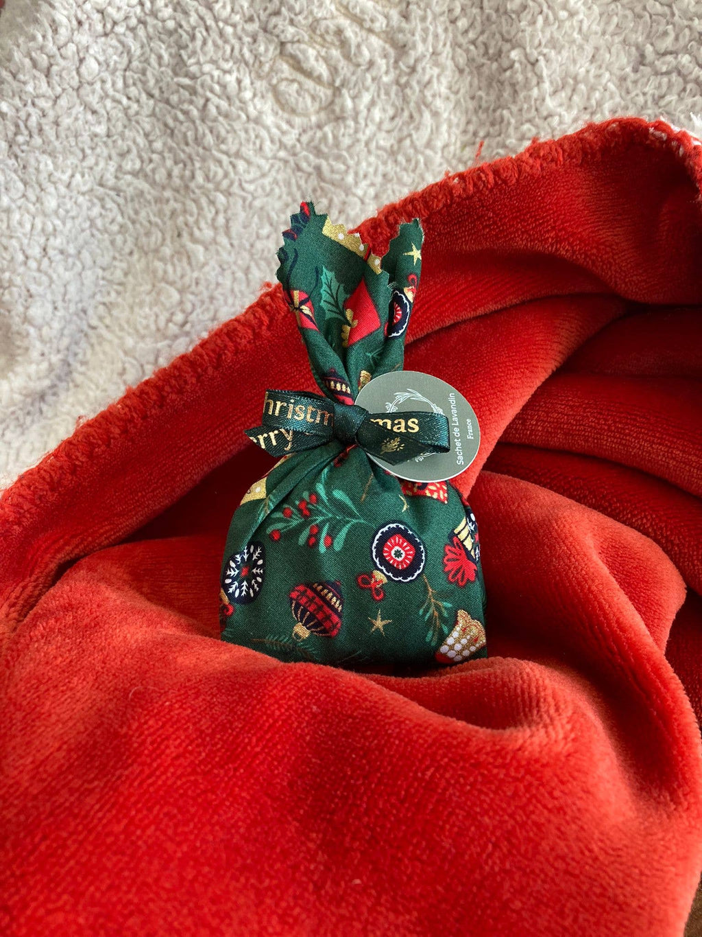 Christmas lavandin bag