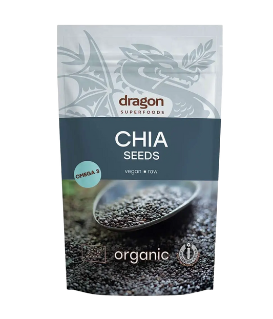 Sementes de chia biológicas 200g