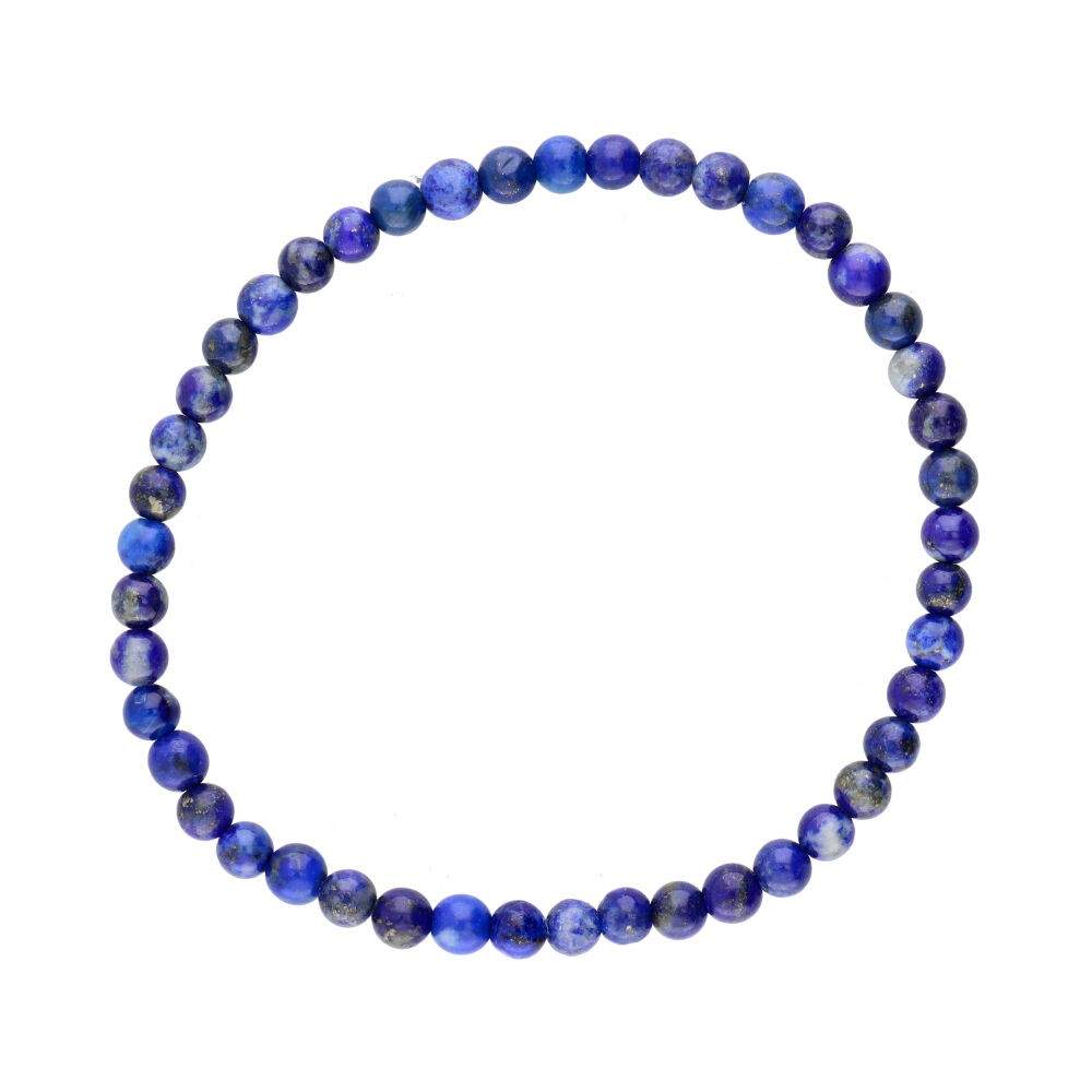 4mm Lapis Lazuli Bracelet