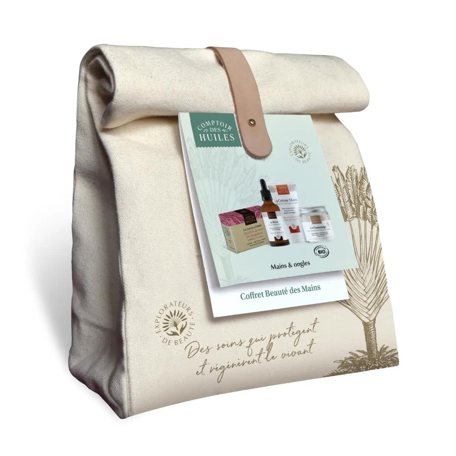 Gift Box Organic : Gorgeous Hands & Nails