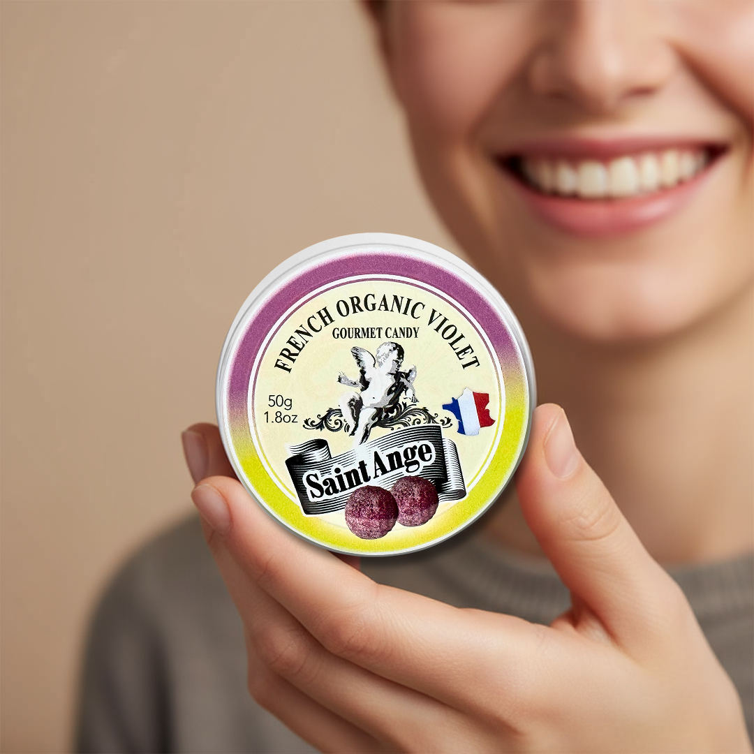Bombom-frança Saint-angelo Violeta Biológica