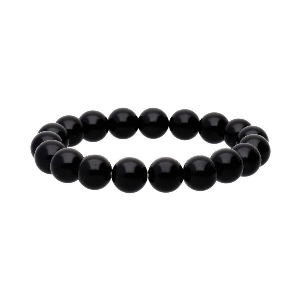 10mm Obsidian Bracelet