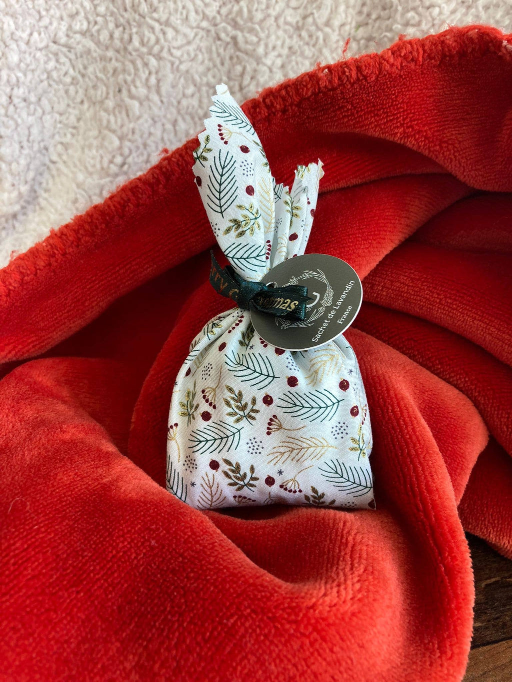 Christmas lavandin bag