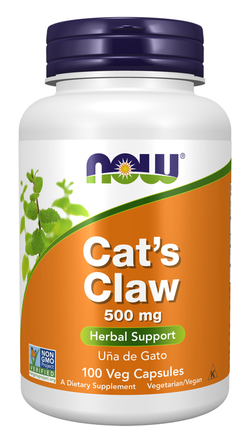 Cat's Claw 500 mg Veg Capsules