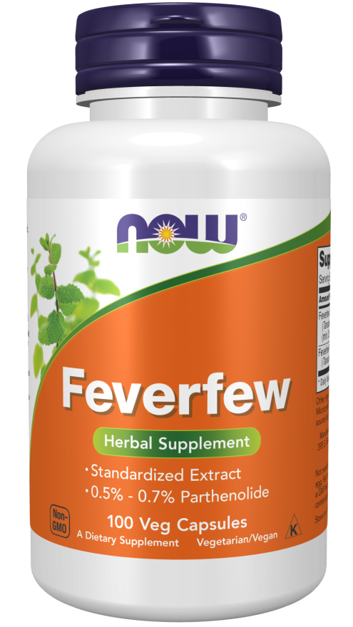Feverfew Veg Capsules