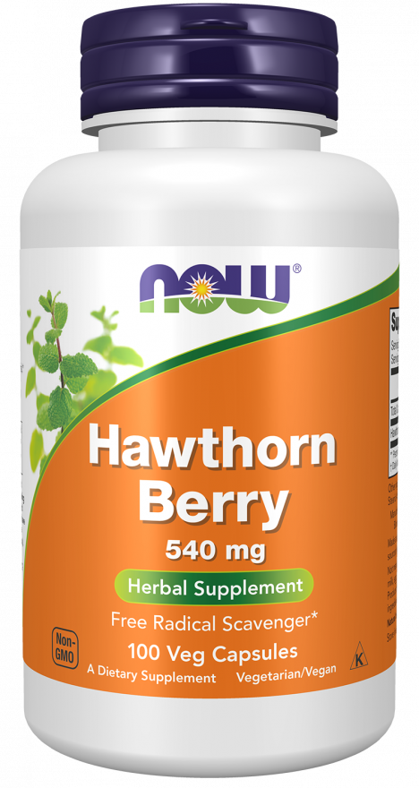 Hawthorn Berry 540 mg Veg Capsules