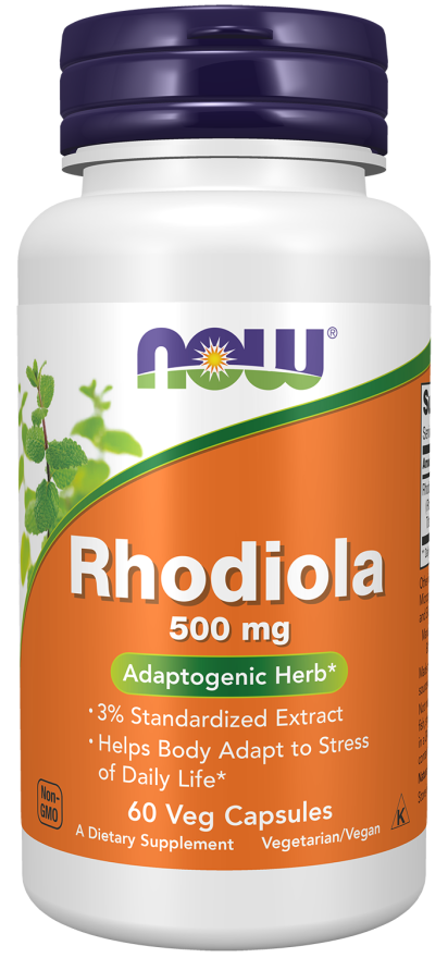 Rhodiola 500 mg Veg Capsules