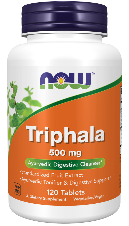 Triphala 500 mg Tablets