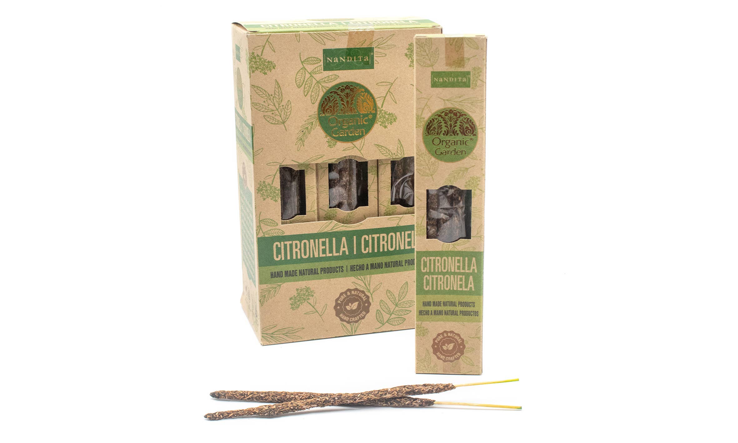 Inc. Organic Garden Citronella (12 units)