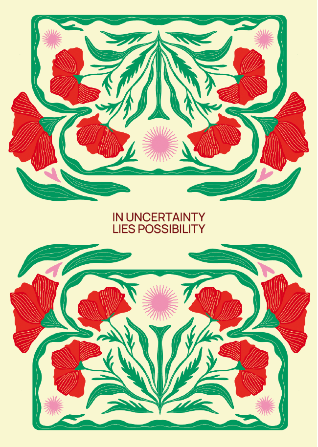 Cartões de afirmação Fabrique de papelaria A-jounal