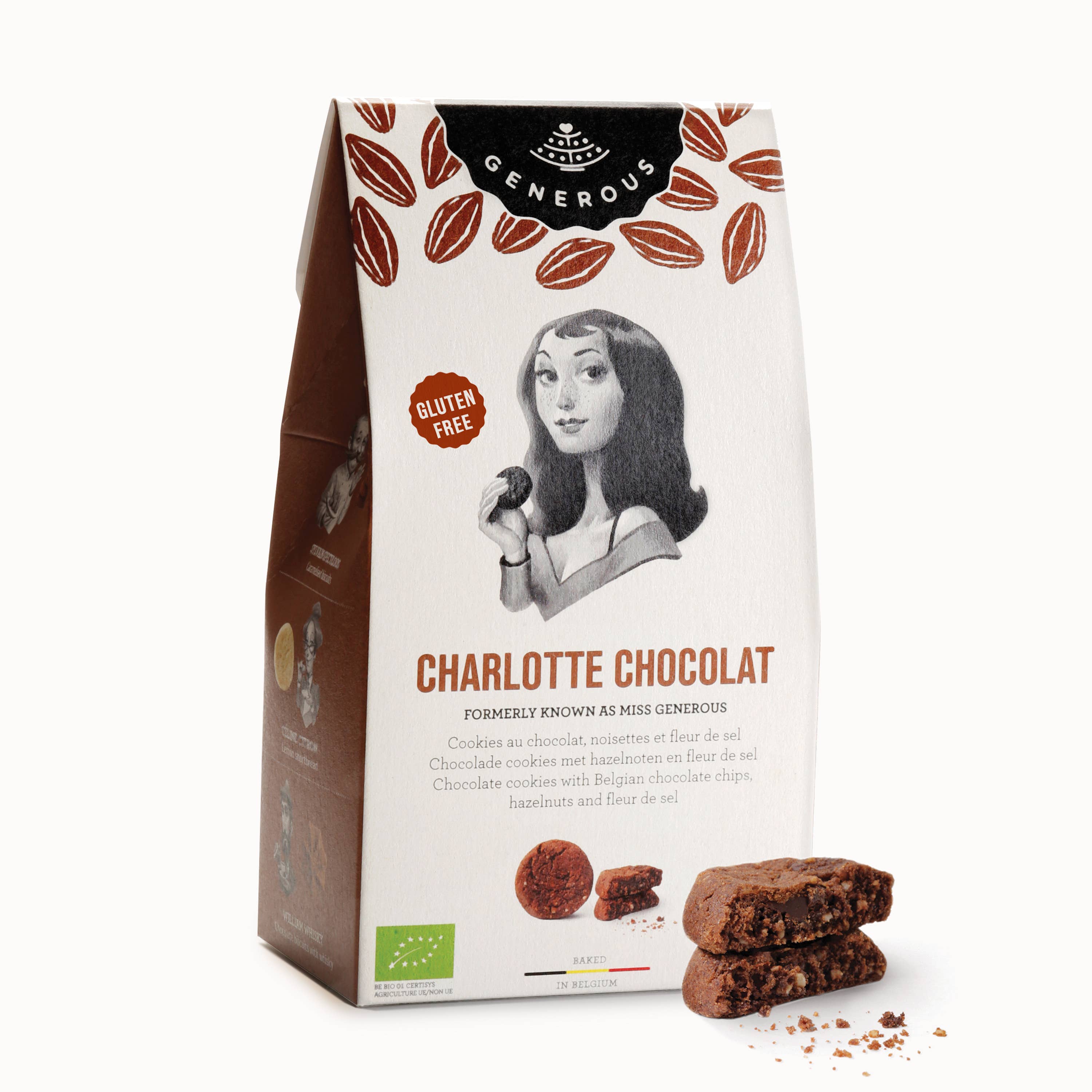 Charlotte Chocolat 100g - Chocolate Cookies