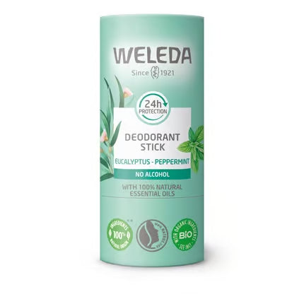 Weleda Eucalyptus Peppermint 24hour Deodorant Stick